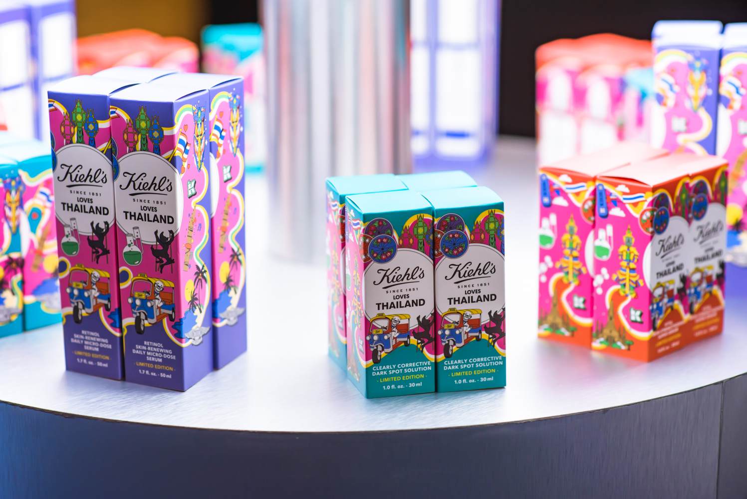 Kiehl’s Loves Thailand Kiehl’s Loves Your Skin อีเวนต์สุดยิ่งใหญ่ พร้อมลวดลายลิมิเต็ดอิดิชั่น