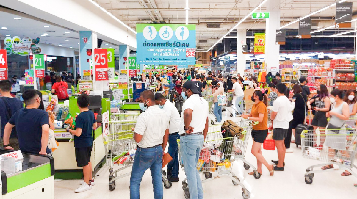 บิ๊กซี ผุดแคมเปญดันเศรษฐกิจฟื้น รับเปิดประเทศ หวังดึงชาวต่างชาติจับจ่าย บิ๊กซี ผุดแคมเปญดันเศรษฐกิจฟื้น รับเปิดประเทศ หวังดึงชาวต่างชาติจับจ่าย