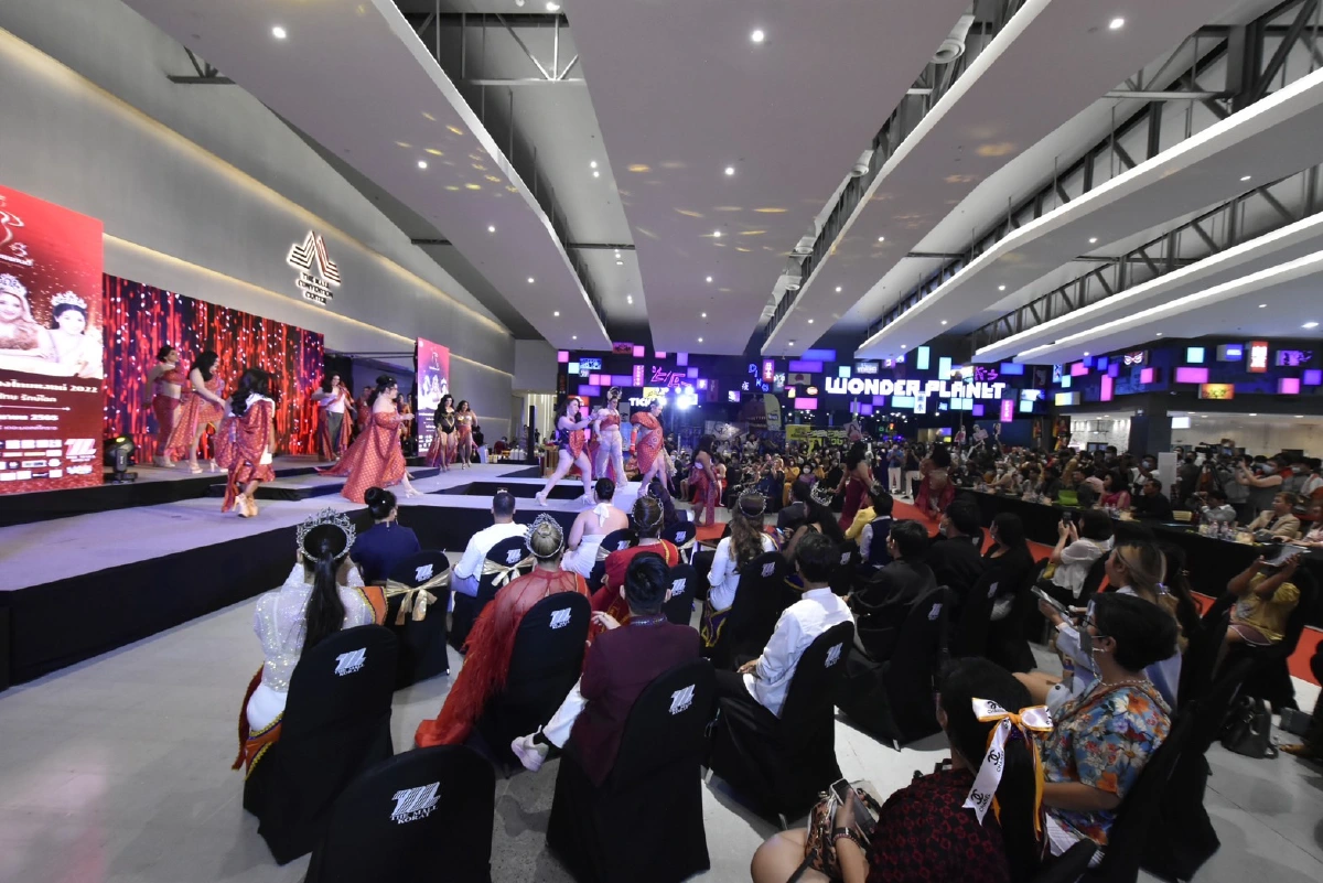 สาวโคราชตุ้ยนุ้ยมงลงคว้าธิดาช้างไทยแลนด์2022น้ำหนัก105กก.