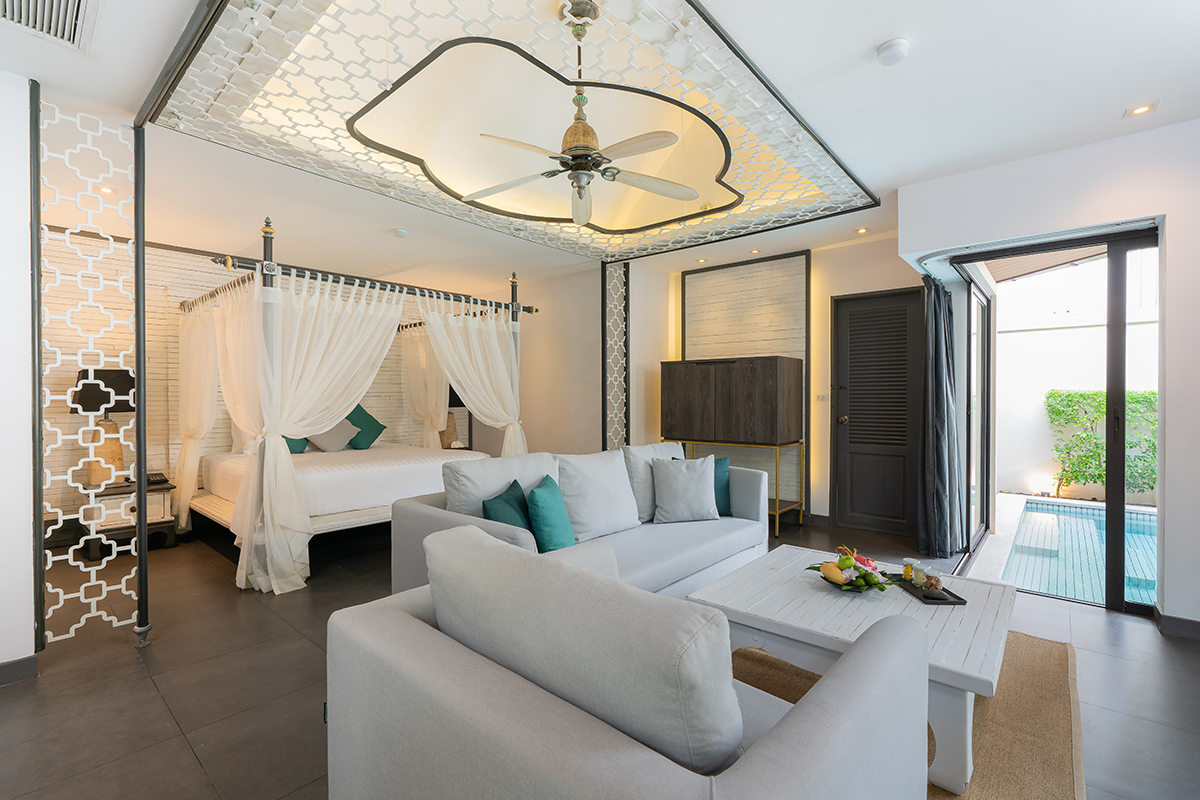 อิงแอบแนบธรรมชาติ เติมเต็มการพักผ่อนทุกช่วงเวลา @DEWA Phuket Resort and Villas 