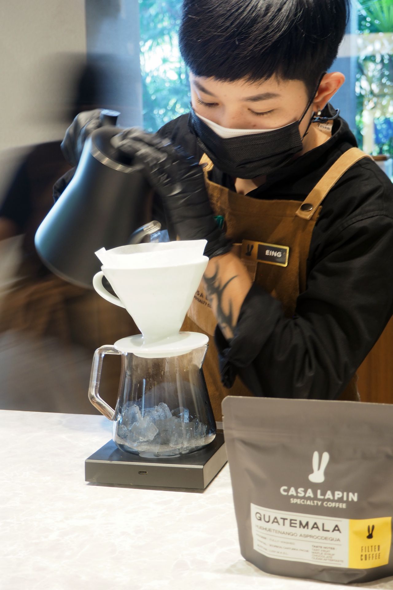 Casa Lapin Specialty Coffee ที่คอกาแฟเข้าถึงได้