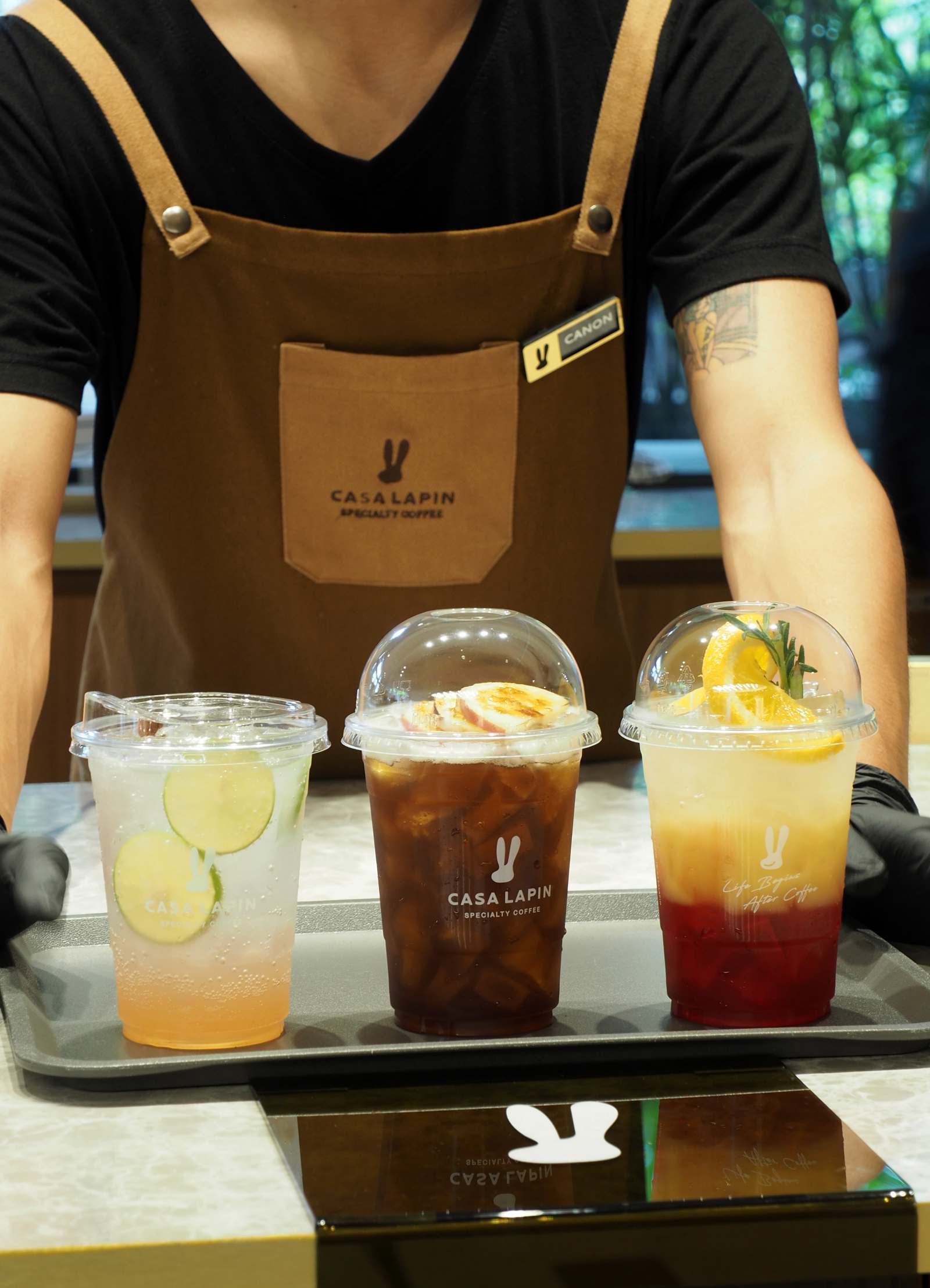 Casa Lapin Specialty Coffee ที่คอกาแฟเข้าถึงได้