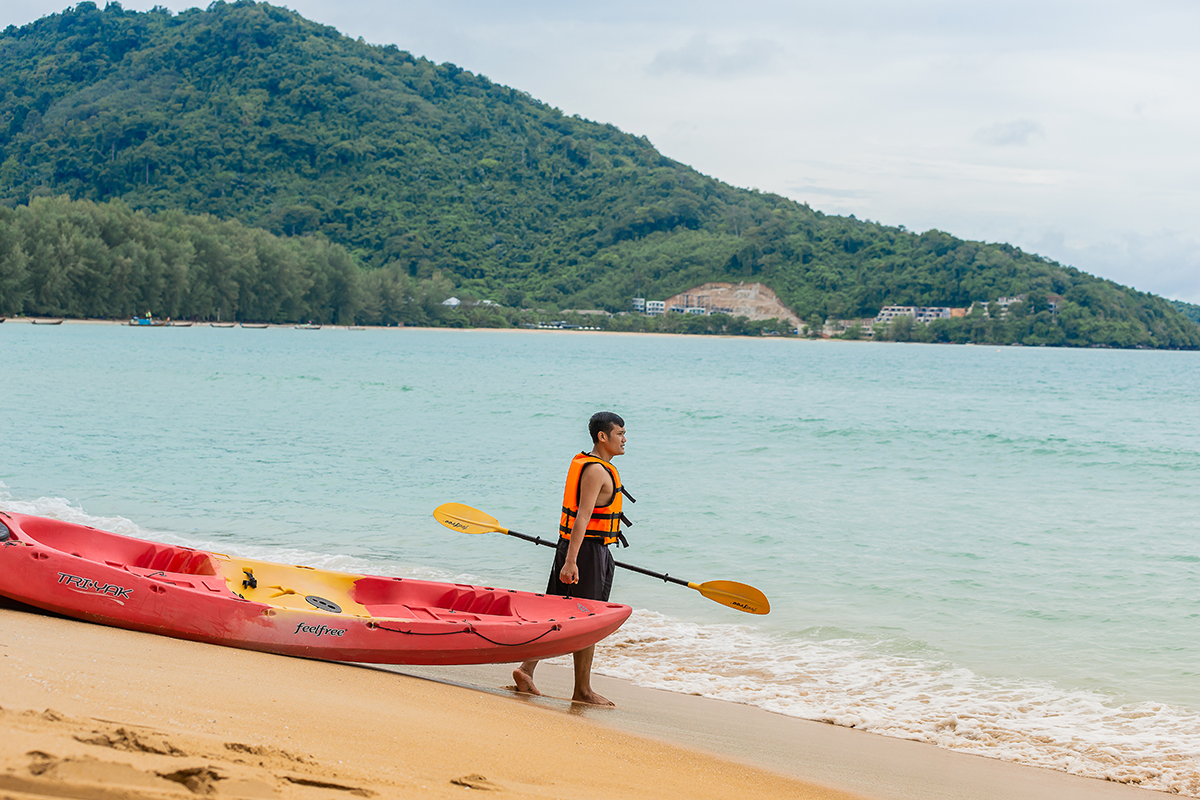 อิงแอบแนบธรรมชาติ เติมเต็มการพักผ่อนทุกช่วงเวลา @DEWA Phuket Resort and Villas 