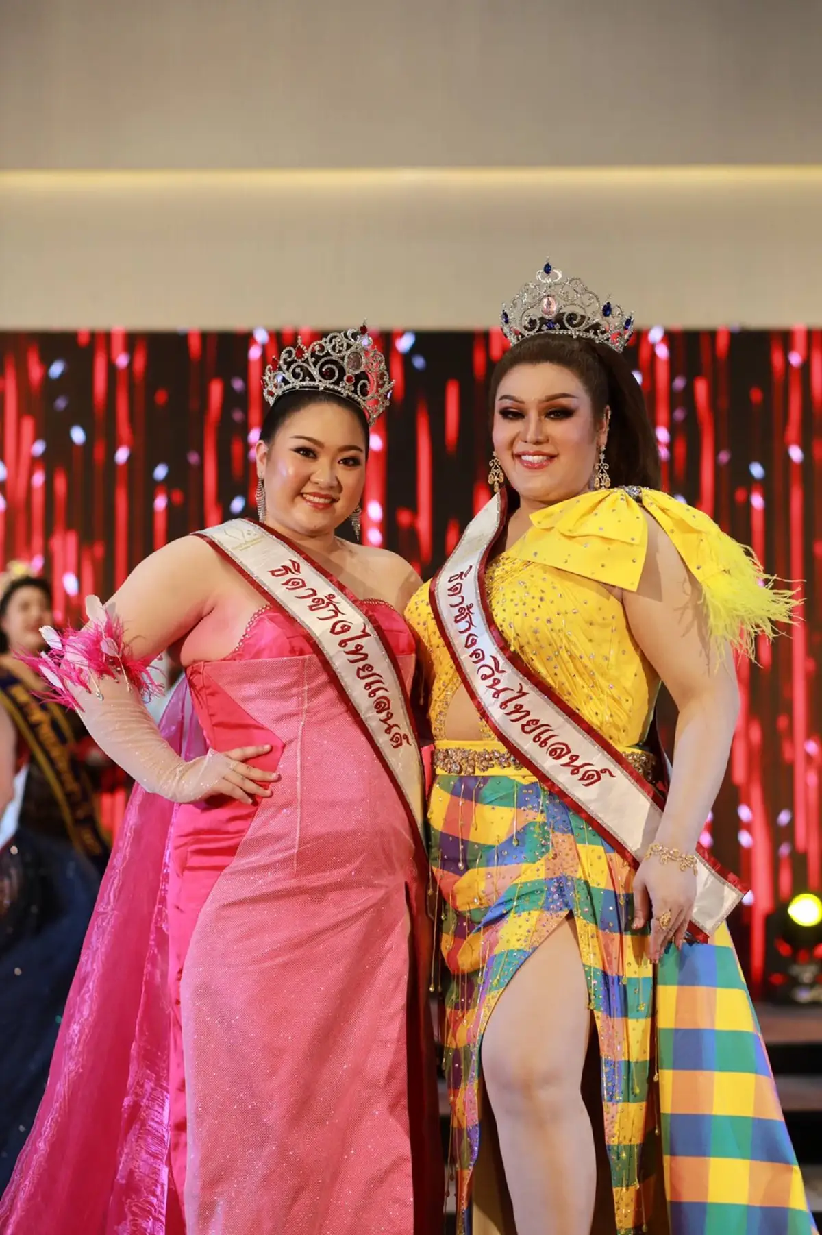 สาวโคราชตุ้ยนุ้ยมงลงคว้าธิดาช้างไทยแลนด์2022น้ำหนัก105กก.