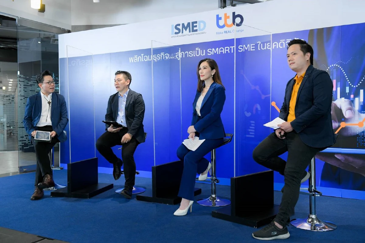 “ฟินบิส โดย ทีทีบี” เสริมแกร่งความรู้เพื่อ SME ครบรอบด้าน