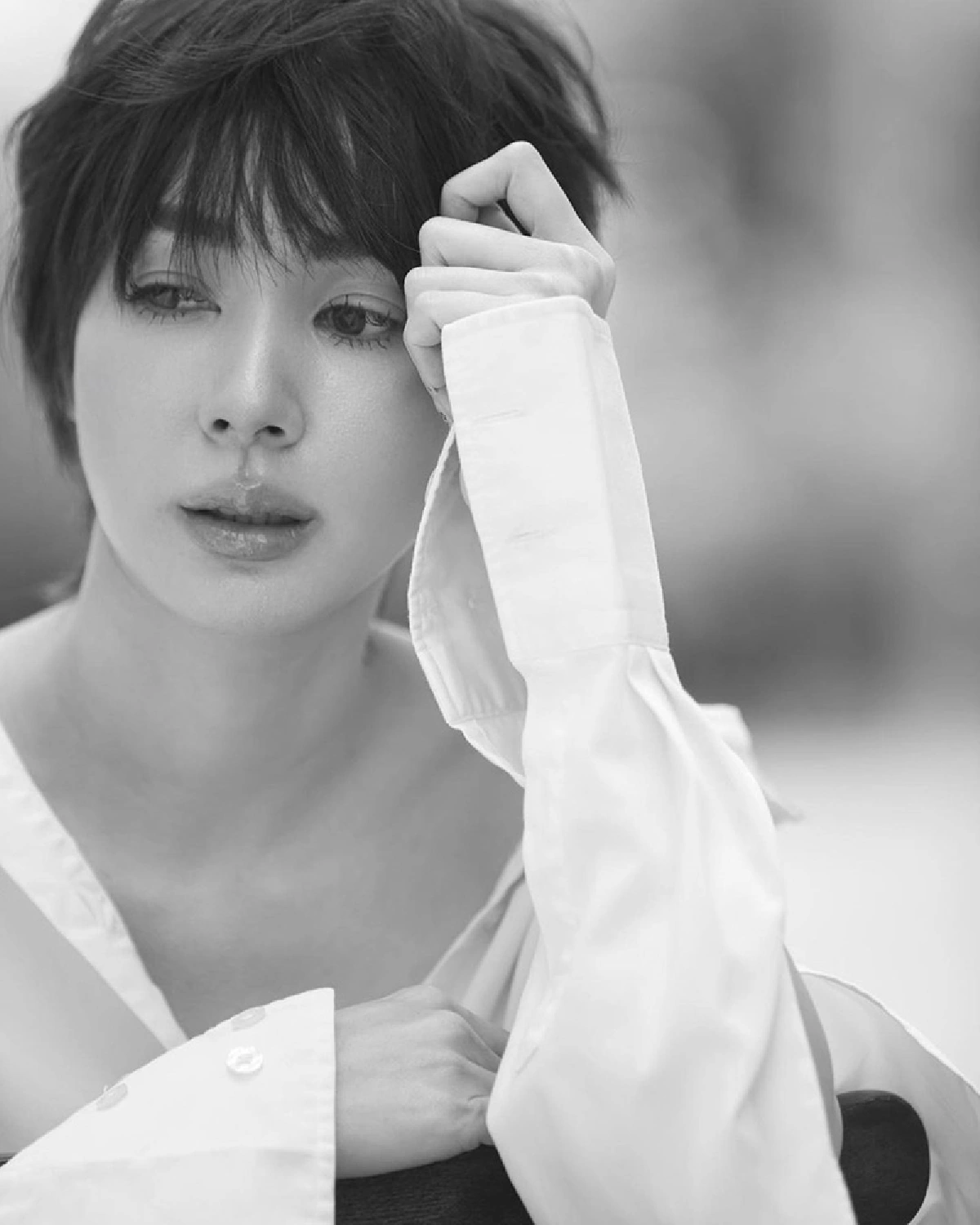  “โม อมีนา-โฟร์ ศกลรัตน์” ถ่ายแบบสุดเซ็กซี่  อินเนอร์แนบชิดหายใจรดต้นคอ