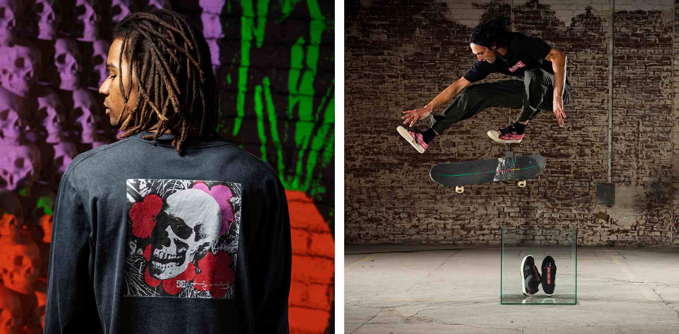 DC Shoes x Andy Warhol ผสานศิลปะป๊อปอาร์ตกับวัฒนธรรมการเล่นสเก็ต