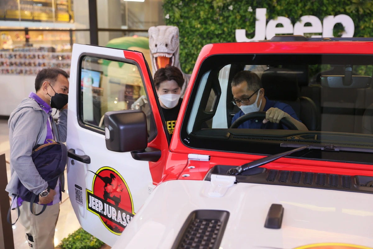 จี๊ป ประเทศไทย จัดรอบปฐมทัศน์หนังดัง อวดโฉม ‘จี๊ป แรงเลอร์’ พร้อมรับข้อเสนอโดนใจในงาน MGC-ASIA AUTO FEST 2022