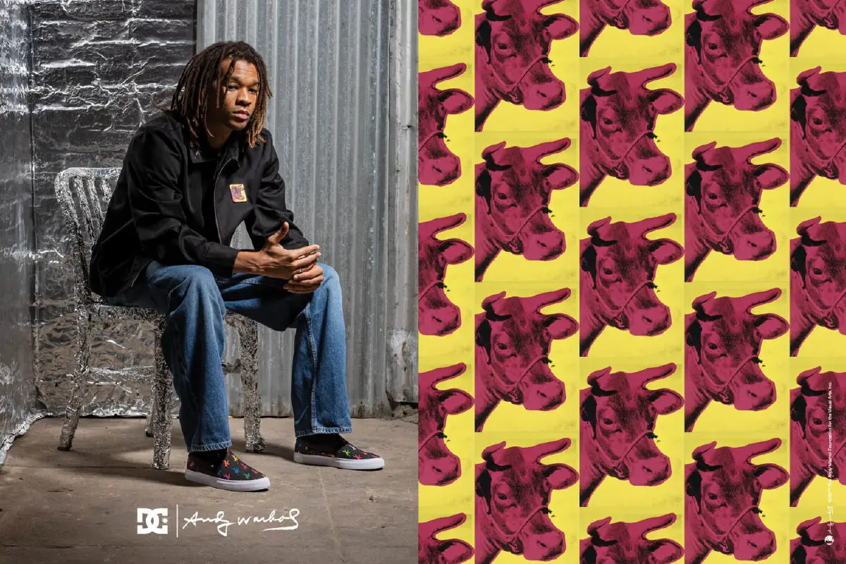 DC Shoes x Andy Warhol ผสานศิลปะป๊อปอาร์ตกับวัฒนธรรมการเล่นสเก็ต