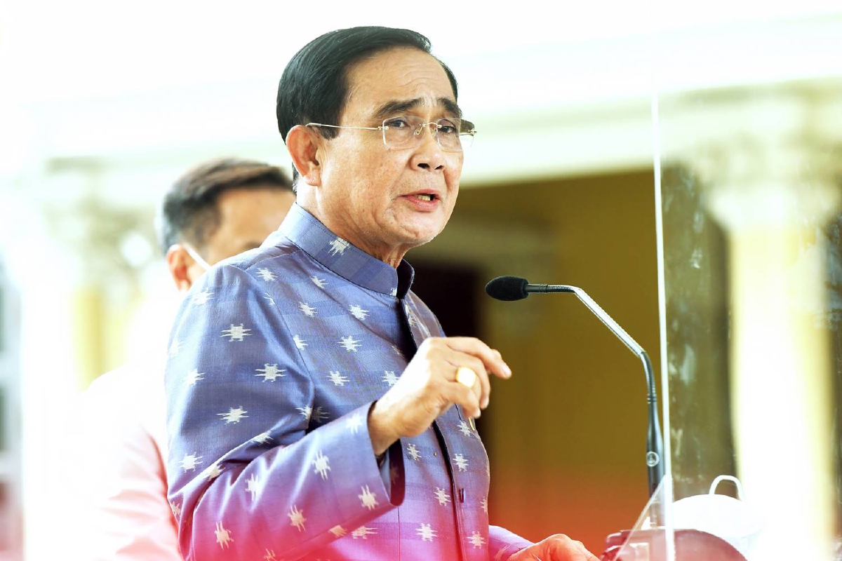 "ประยุทธ์"ยันร่างพ.ร.บ.คู่ชีวิตตอบโจทย์กลุ่มคนทุกเพศ "ประยุทธ์"ยันร่างพ.ร.บ.คู่ชีวิตตอบโจทย์กลุ่มคนทุกเพศ