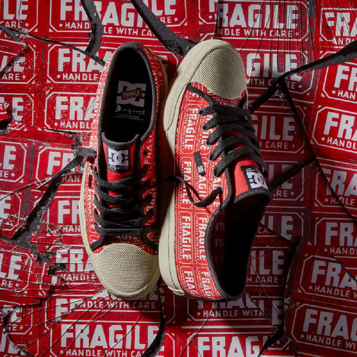 DC Shoes x Andy Warhol ผสานศิลปะป๊อปอาร์ตกับวัฒนธรรมการเล่นสเก็ต