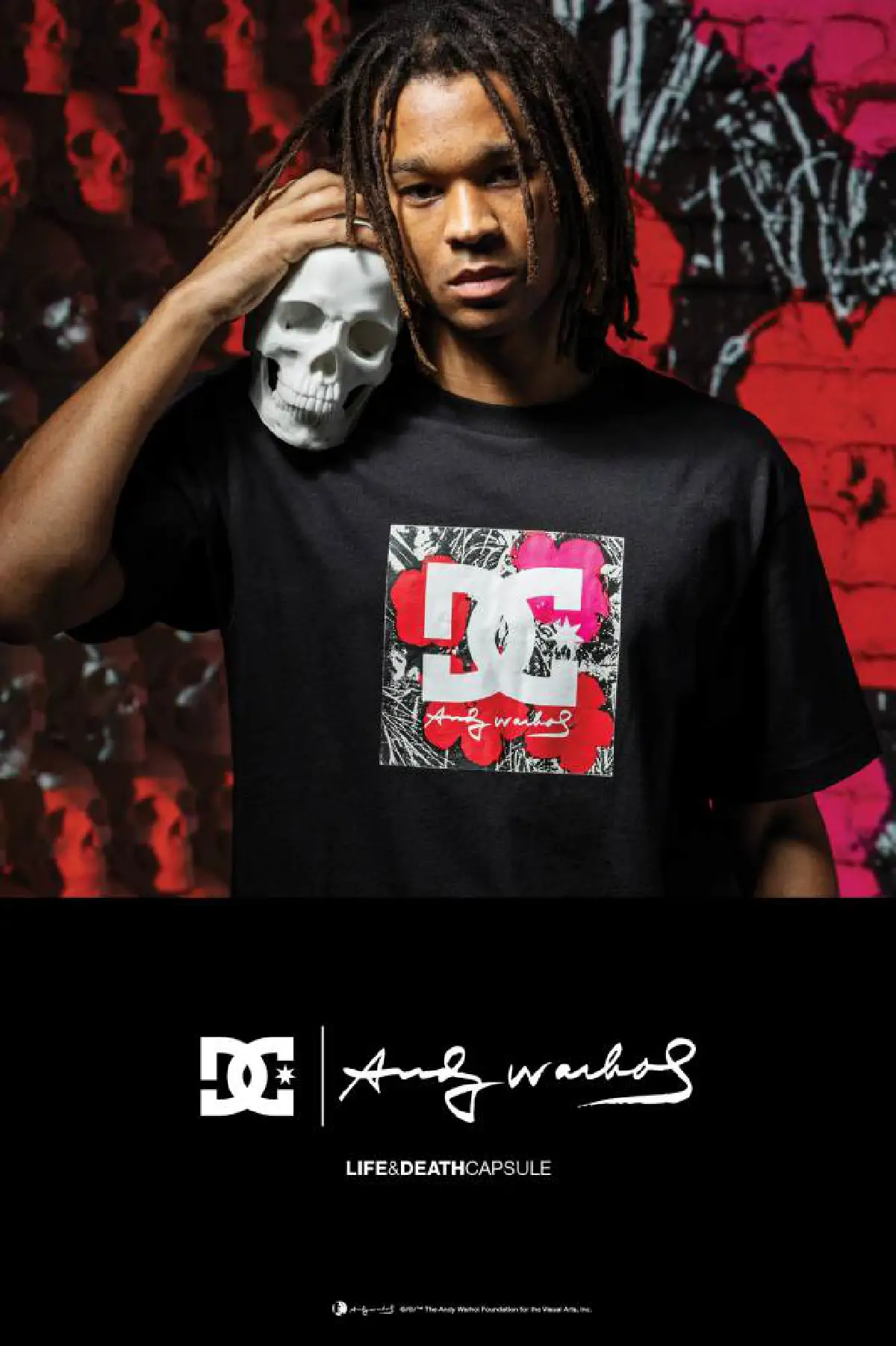 DC Shoes x Andy Warhol ผสานศิลปะป๊อปอาร์ตกับวัฒนธรรมการเล่นสเก็ต