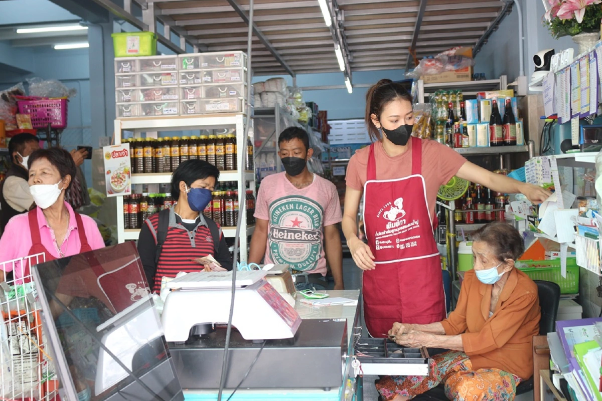 เปิดวาร์ปแม่ค้าปลาร้า ปูเค็ม สู่เส้นทางประกวด Miss Universe Thailand 2022