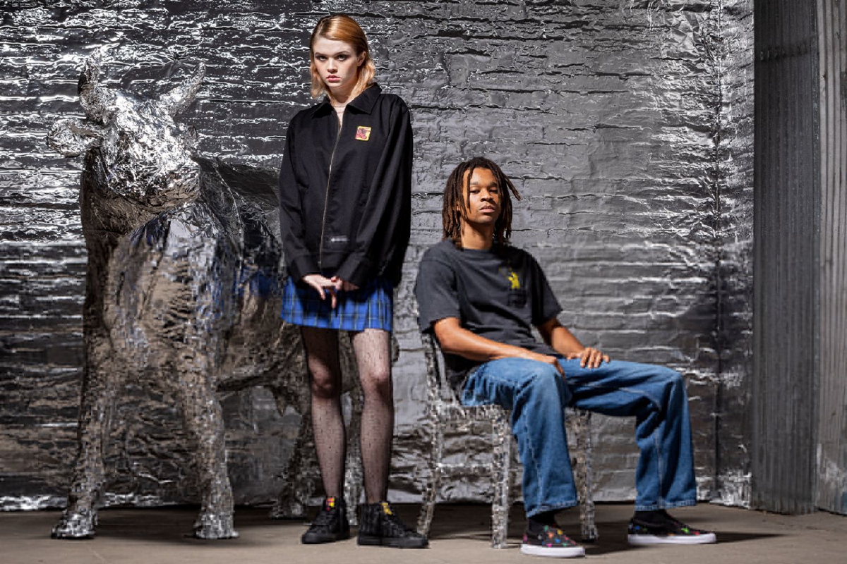 DC Shoes x Andy Warhol ผสานศิลปะป๊อปอาร์ตกับวัฒนธรรมการเล่นสเก็ต