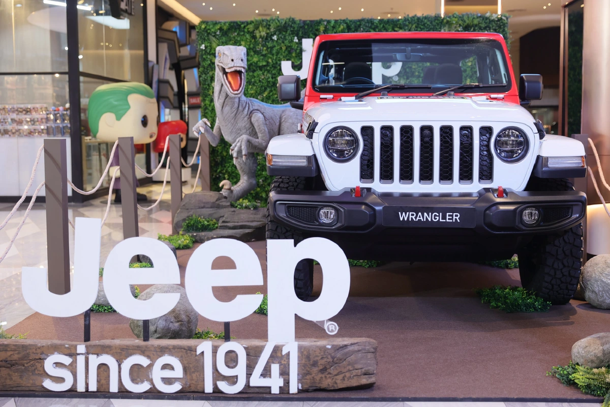 จี๊ป ประเทศไทย จัดรอบปฐมทัศน์หนังดัง อวดโฉม ‘จี๊ป แรงเลอร์’ พร้อมรับข้อเสนอโดนใจในงาน MGC-ASIA AUTO FEST 2022