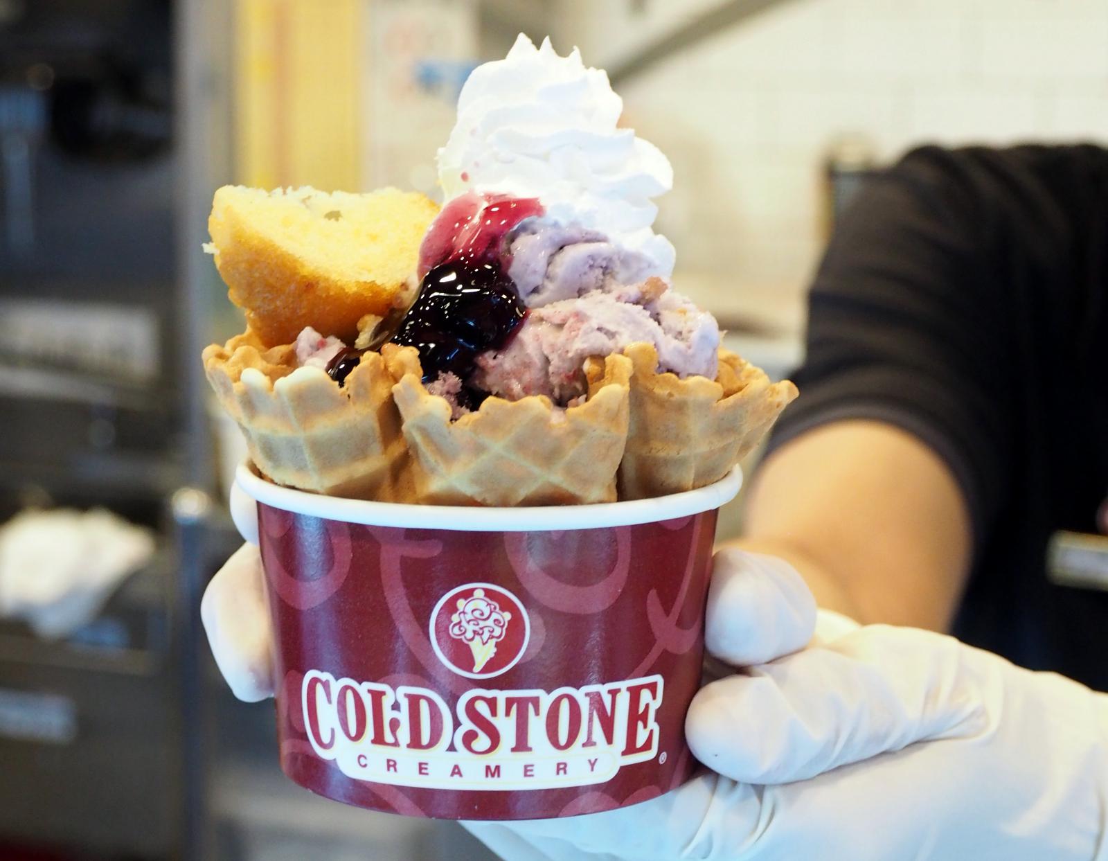 3 เมนูใหม่ล่าสุดจาก Cold Stone ที่ Blueberry Lover ไม่ควรพลาด