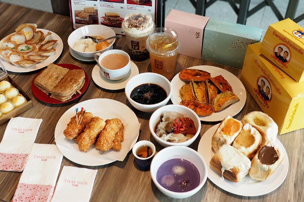 THAI TASTE HUB กับ 6 ร้านขนม-ของว่างระดับตำนาน