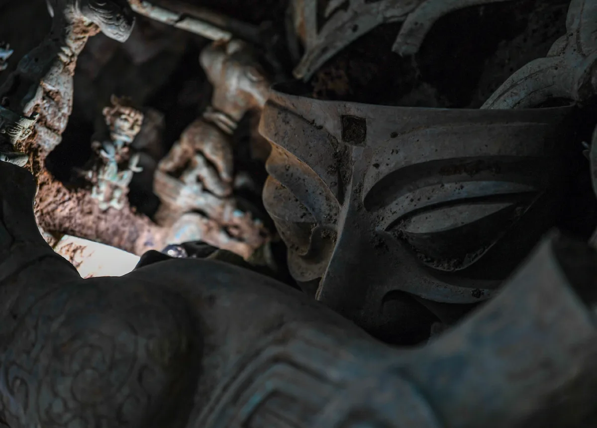 จีนเผยการค้นพบชวนตะลึง ณ ‘กรุสมบัติซานซิงตุย’