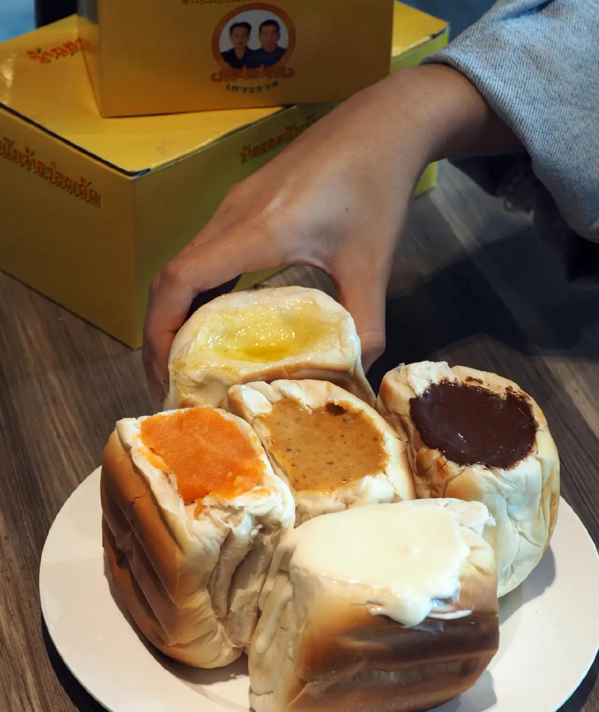 THAI TASTE HUB กับ 6 ร้านขนม-ของว่างระดับตำนาน