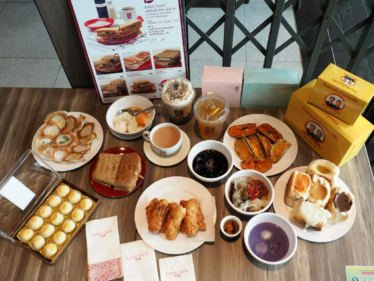 THAI TASTE HUB กับ 6 ร้านขนม-ของว่างระดับตำนาน