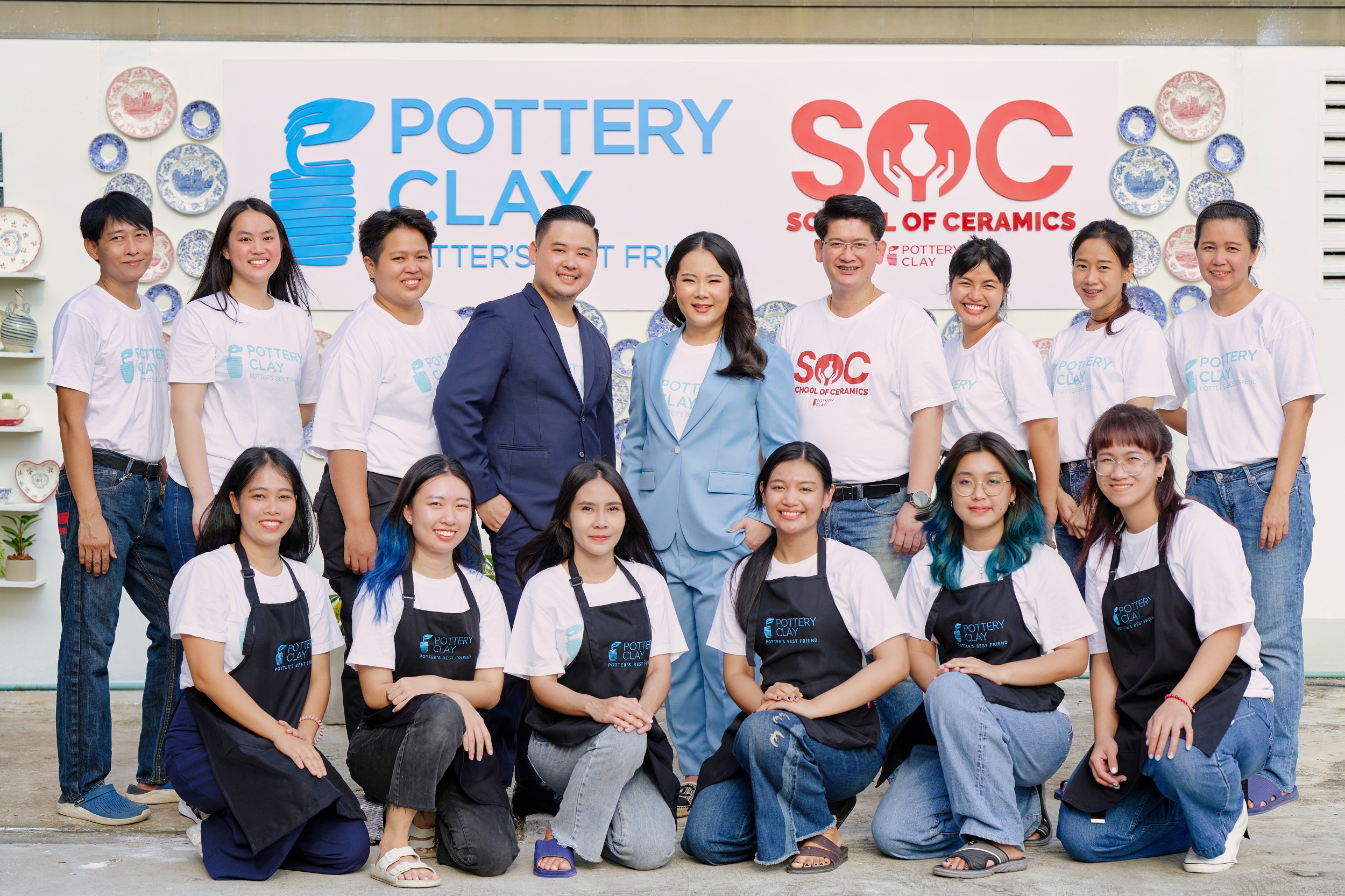 'พอทเทอรี เคลย์' จากดินหนึ่งก้อนสู่ศูนย์กลางงานเซรามิค