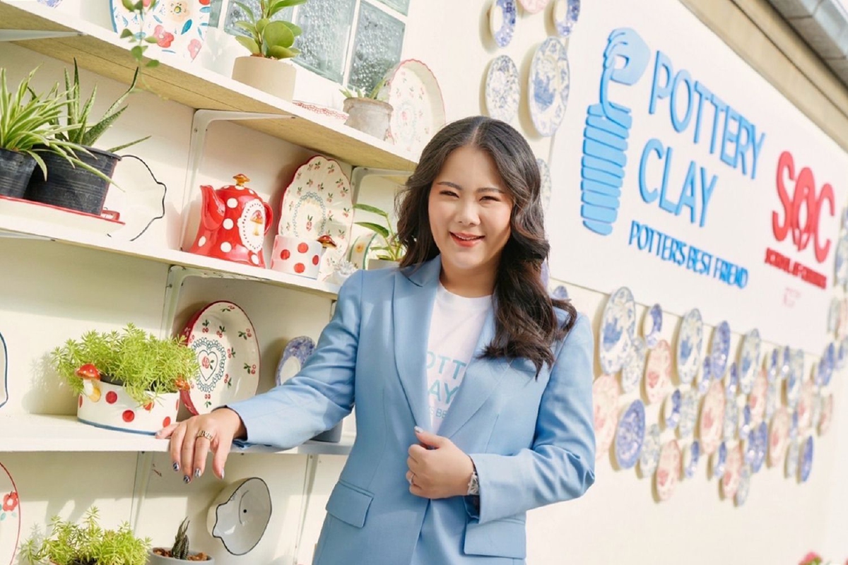 'พอทเทอรี เคลย์' จากดินหนึ่งก้อนสู่ศูนย์กลางงานเซรามิค