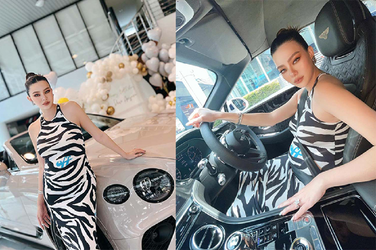 “ดิว อริสรา” ถอยรถหรูกว่า 20 ล้านบาท เป็นของขวัญวันเกิดให้ตัวเอง! “ดิว อริสรา” ถอยรถหรูกว่า 20 ล้านบาท เป็นของขวัญวันเกิดให้ตัวเอง!