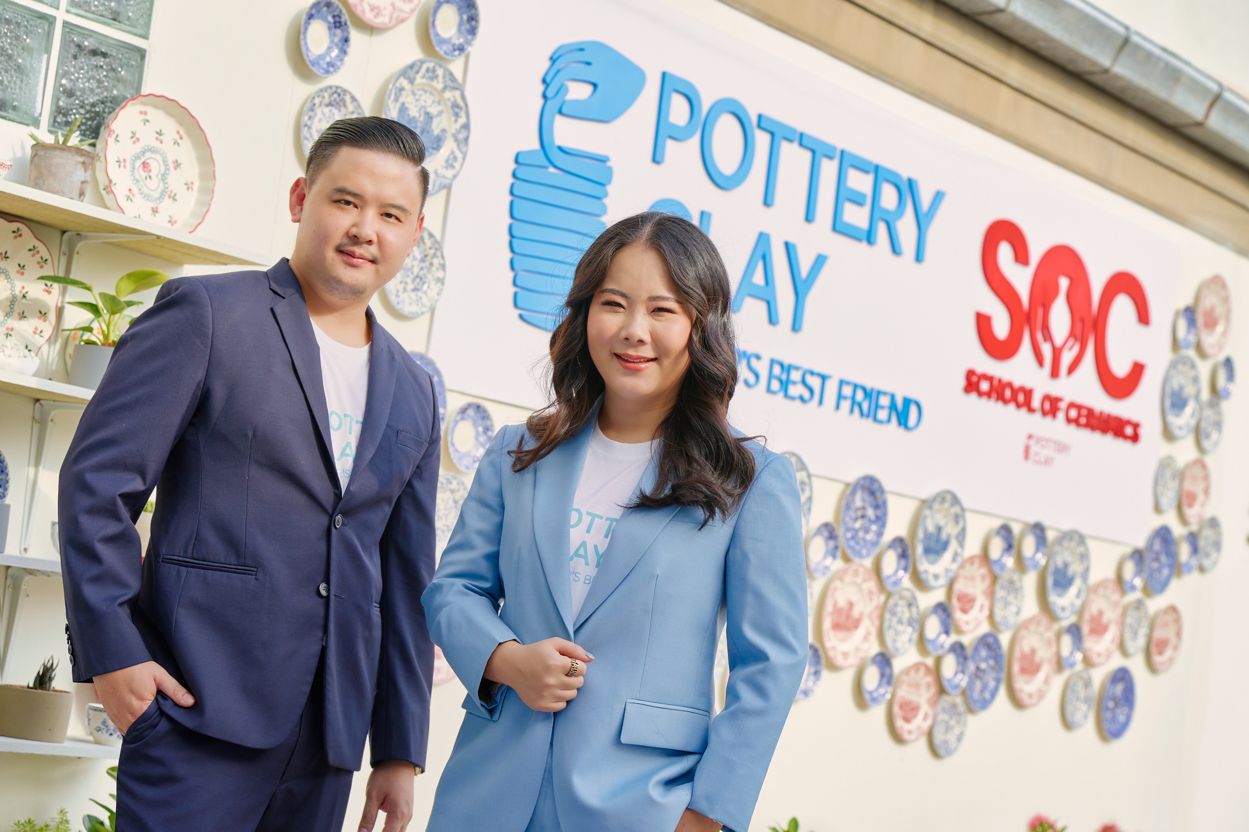 'พอทเทอรี เคลย์' จากดินหนึ่งก้อนสู่ศูนย์กลางงานเซรามิค