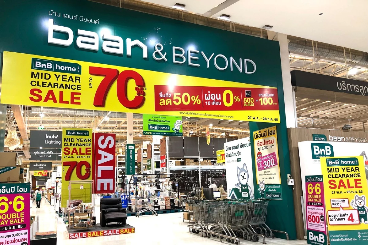 บีเอ็นบี โฮม สาขาราชพฤกษ์ปลุกกำลังซื้อกลางปีกลับมาคึกคัก
