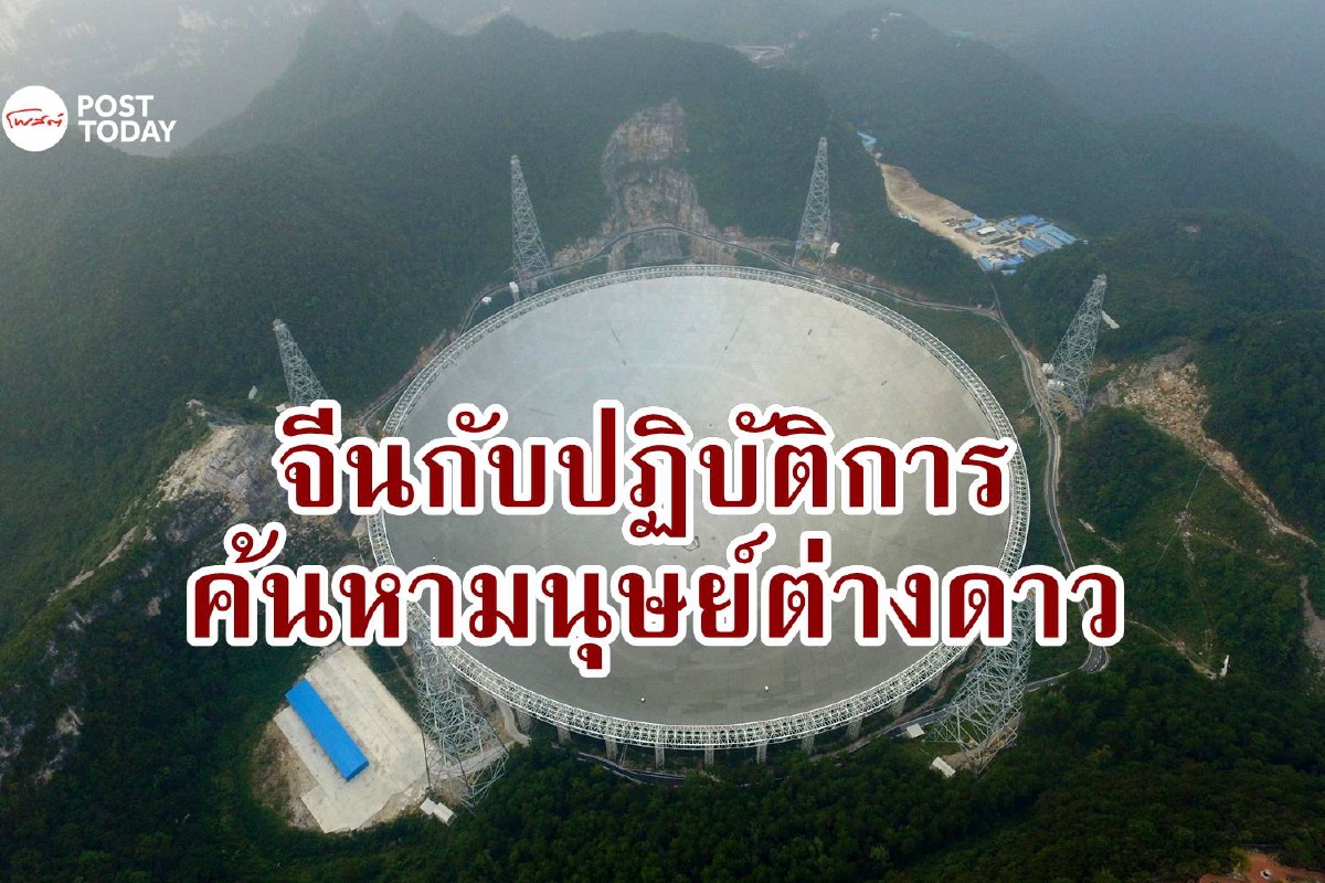 จีนตรวจพบสัญญาณจากมนุษย์ต่างดาวจริงหรือ