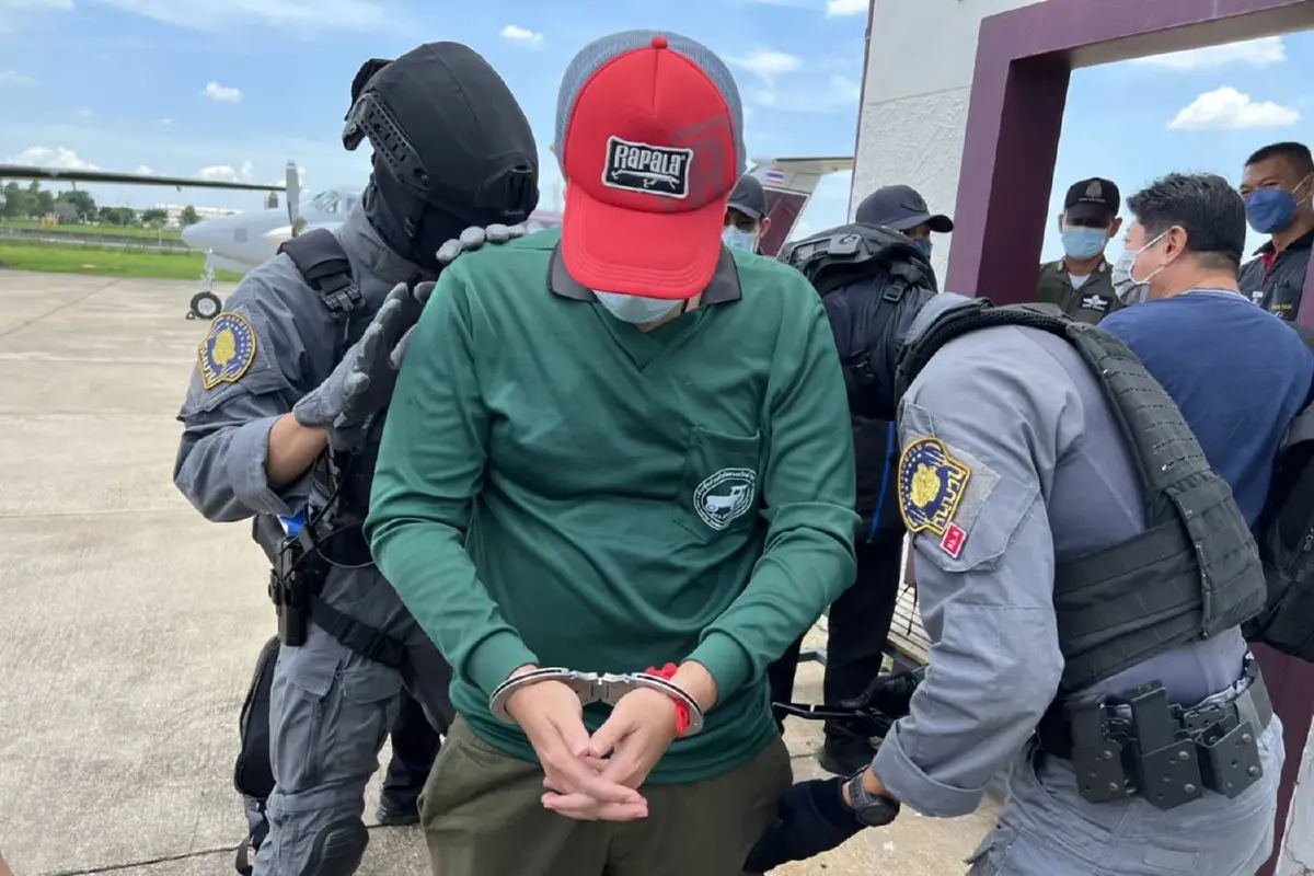 "สันติ"ผู้ต้องสงสัยฆ่ายกครัวยัดท้ายรถไต้หวันอ้างเป็นแค่นกต่อ