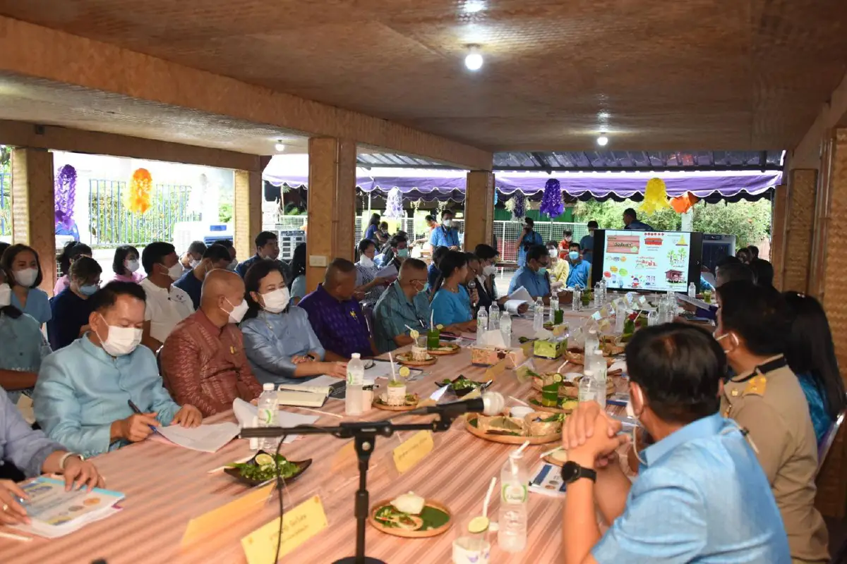 ปลัด มท.ชู“ส้มซ่าโมเดล” หนุนยกระดับ“ศูนย์การเรียนรู้ชุมชนพัฒนาแบบยั่งยืน”