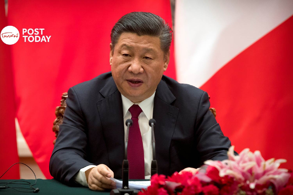 สีจิ้นผิงโทษ 'ประชาธิปไตยแบบตะวันตก' เป็นต้นเหตุสงคราม