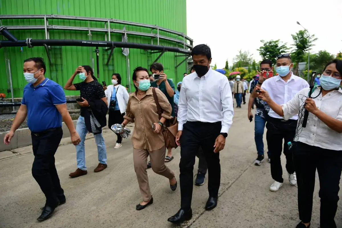 "ชัชชาติ"ตามการบริหารจัดการมูลฝอยตรวจสอบปัญหากลิ่นส่งผลกระทบชุมชนใกล้เคียง