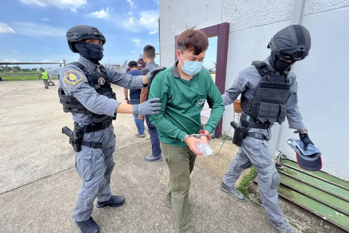 "สันติ"ผู้ต้องสงสัยฆ่ายกครัวยัดท้ายรถไต้หวันอ้างเป็นแค่นกต่อ