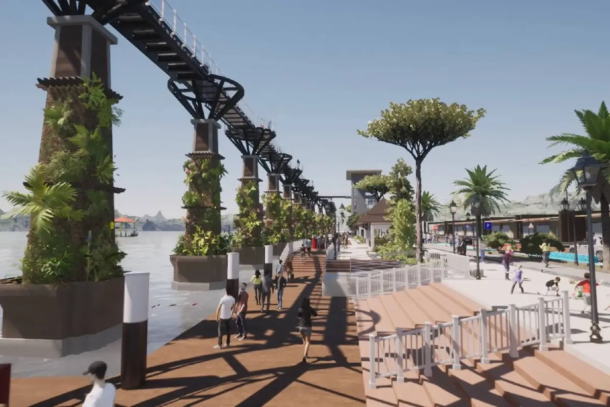 "สกายวอล์ค" แลนด์มาร์คแห่งใหม่ของชาวเมืองกาญจน์ ได้ไม่คุ้มเสียจริงหรือ?