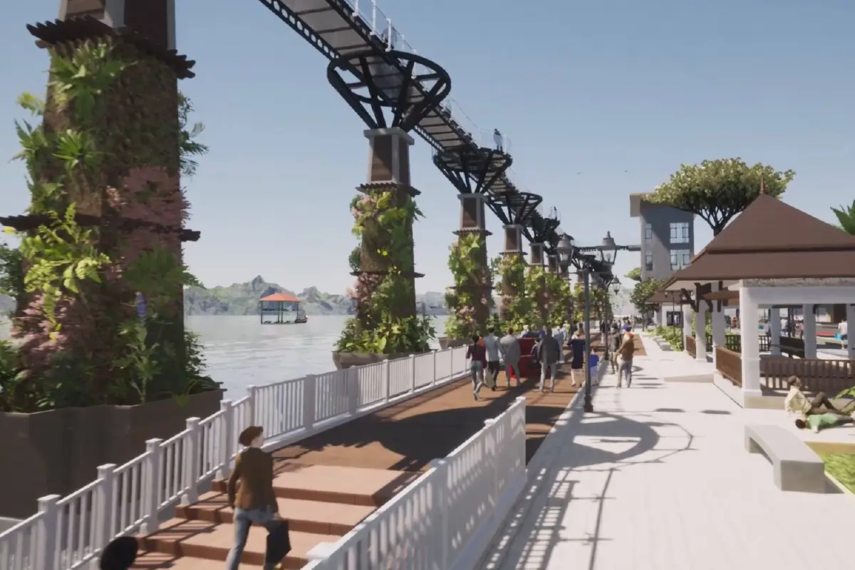 "สกายวอล์ค" แลนด์มาร์คแห่งใหม่ของชาวเมืองกาญจน์ ได้ไม่คุ้มเสียจริงหรือ?