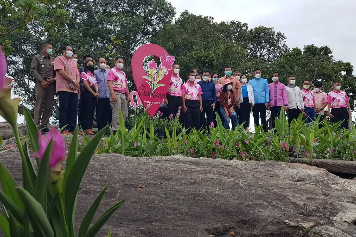 เริ่มแล้วเทศกาลกระเจียวบานชัยภูมิ ฟื้นท่องเที่ยวสู้โควิด กระตุ้นเศรษฐกิจ