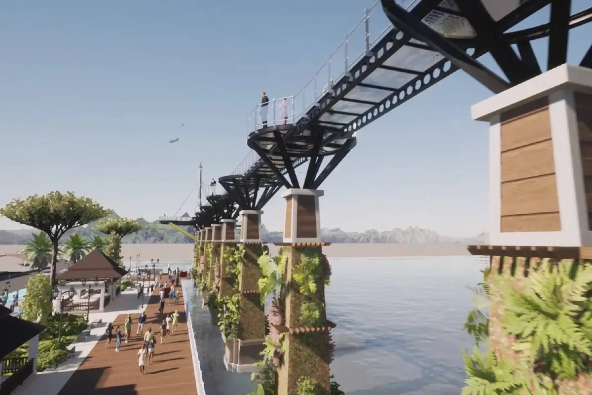 "สกายวอล์ค" แลนด์มาร์คแห่งใหม่ของชาวเมืองกาญจน์ ได้ไม่คุ้มเสียจริงหรือ?