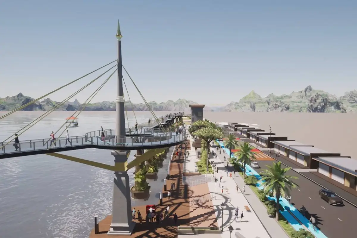 "สกายวอล์ค" แลนด์มาร์คแห่งใหม่ของชาวเมืองกาญจน์ ได้ไม่คุ้มเสียจริงหรือ?