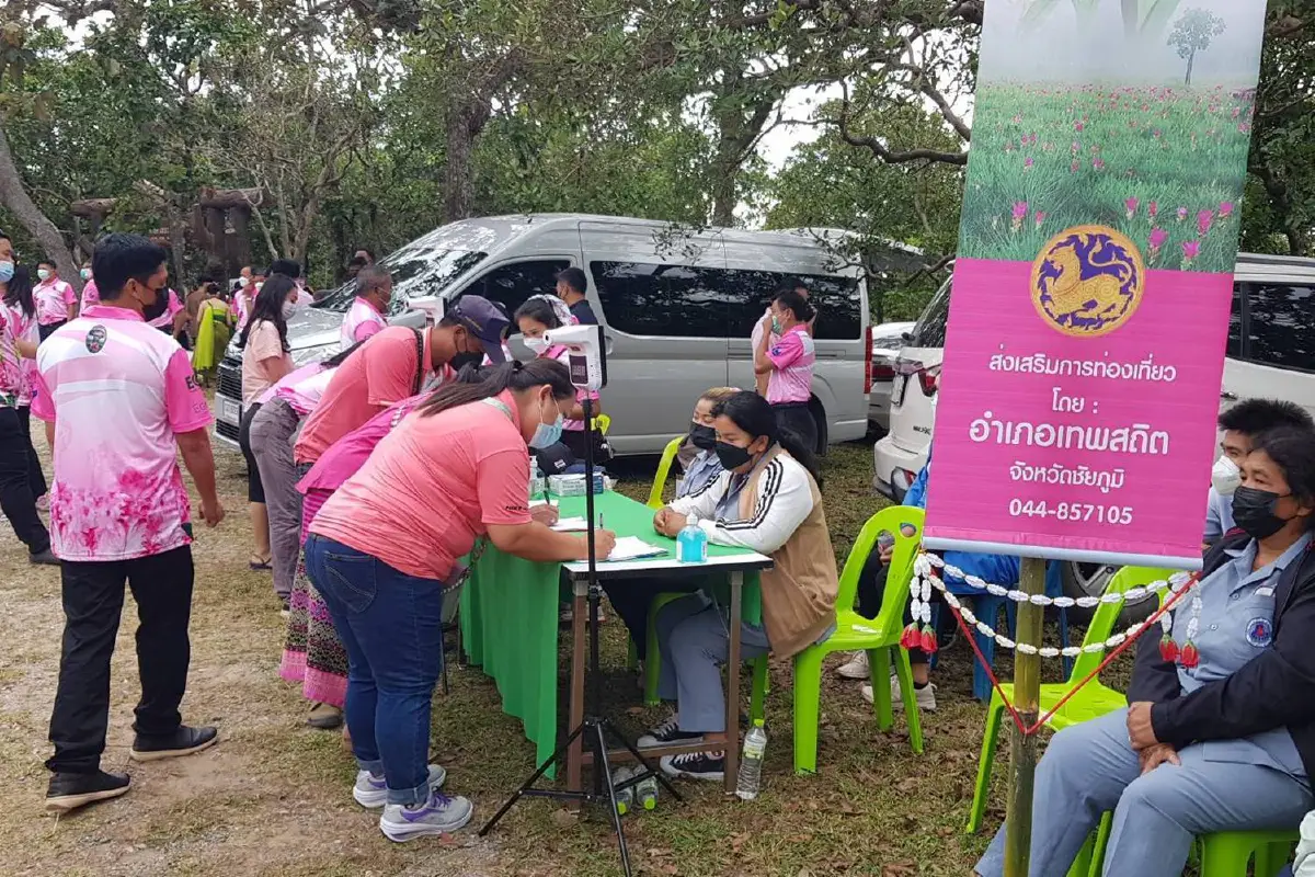 เริ่มแล้วเทศกาลกระเจียวบานชัยภูมิ ฟื้นท่องเที่ยวสู้โควิด กระตุ้นเศรษฐกิจ