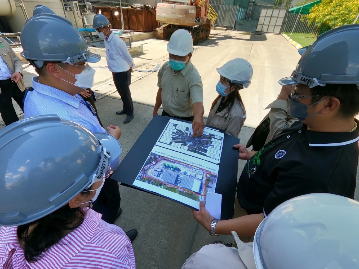 "เคที"ลงพื้นที่เก็บข้อมูลแก้ปัญหารง.ขยะอ่อนนุชกระทบชุมชน