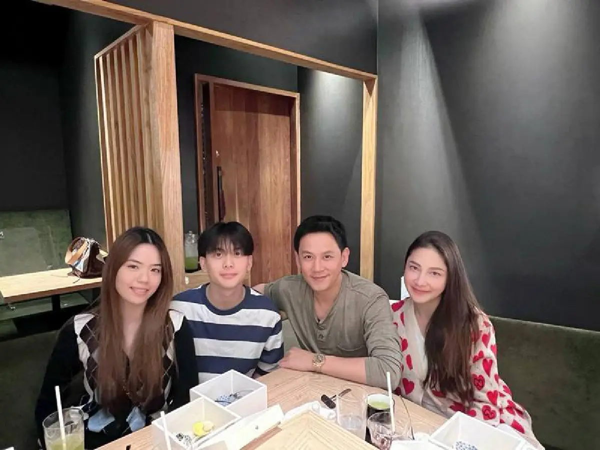 ใช่คนรู้ใจหรือเปล่าน๊า! “ฟลุค-โบ” เปิดตัวสาวน้อยหน้าใสข้างกาย “น้องอชิ” 