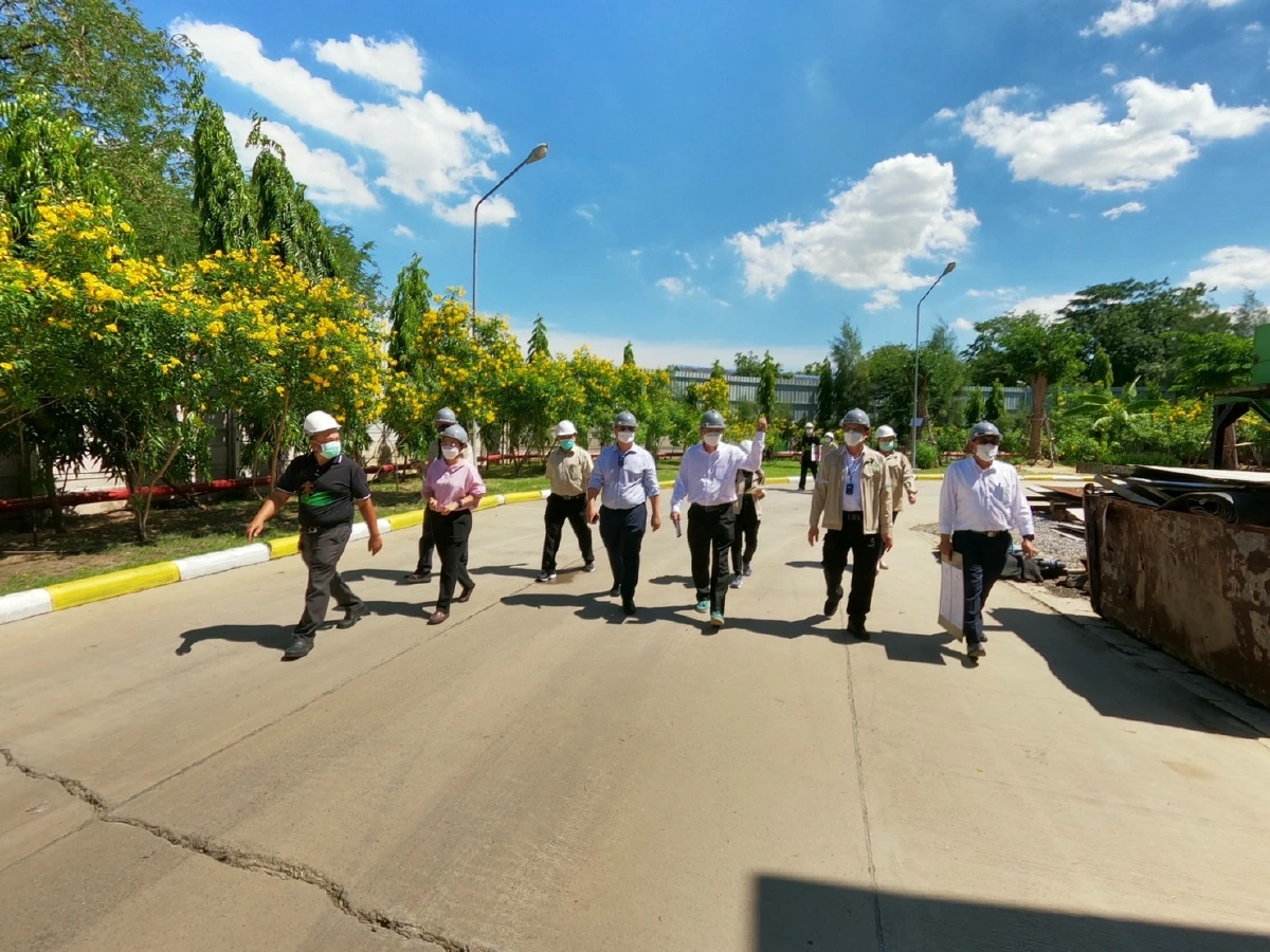 "เคที"ลงพื้นที่เก็บข้อมูลแก้ปัญหารง.ขยะอ่อนนุชกระทบชุมชน