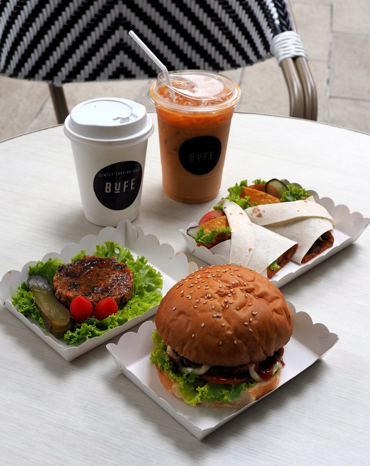 BUFE สตรีทฟู้ดสัญชาติตุรกีที่แรกใจกลางกรุงเทพ