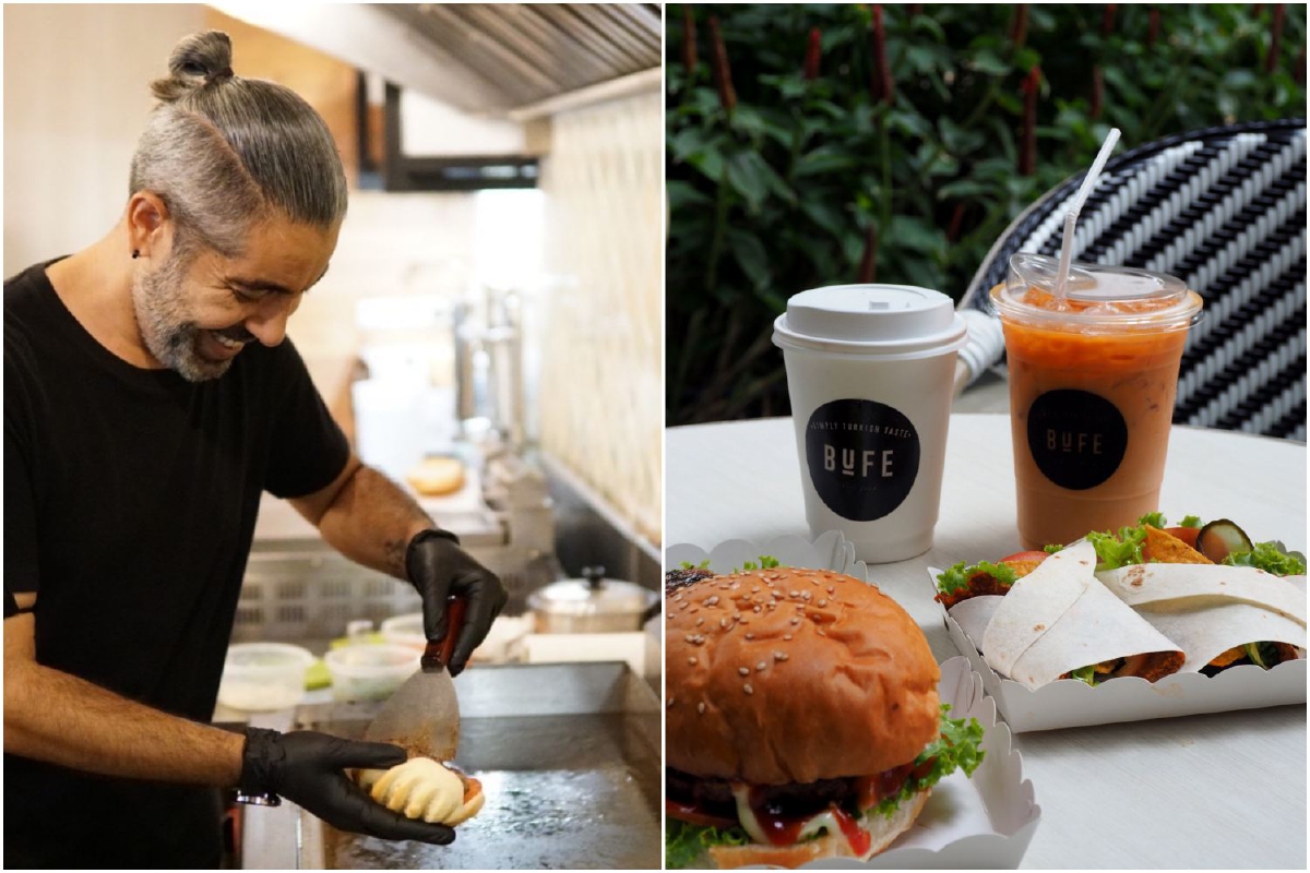 BUFE สตรีทฟู้ดสัญชาติตุรกีที่แรกใจกลางกรุงเทพ