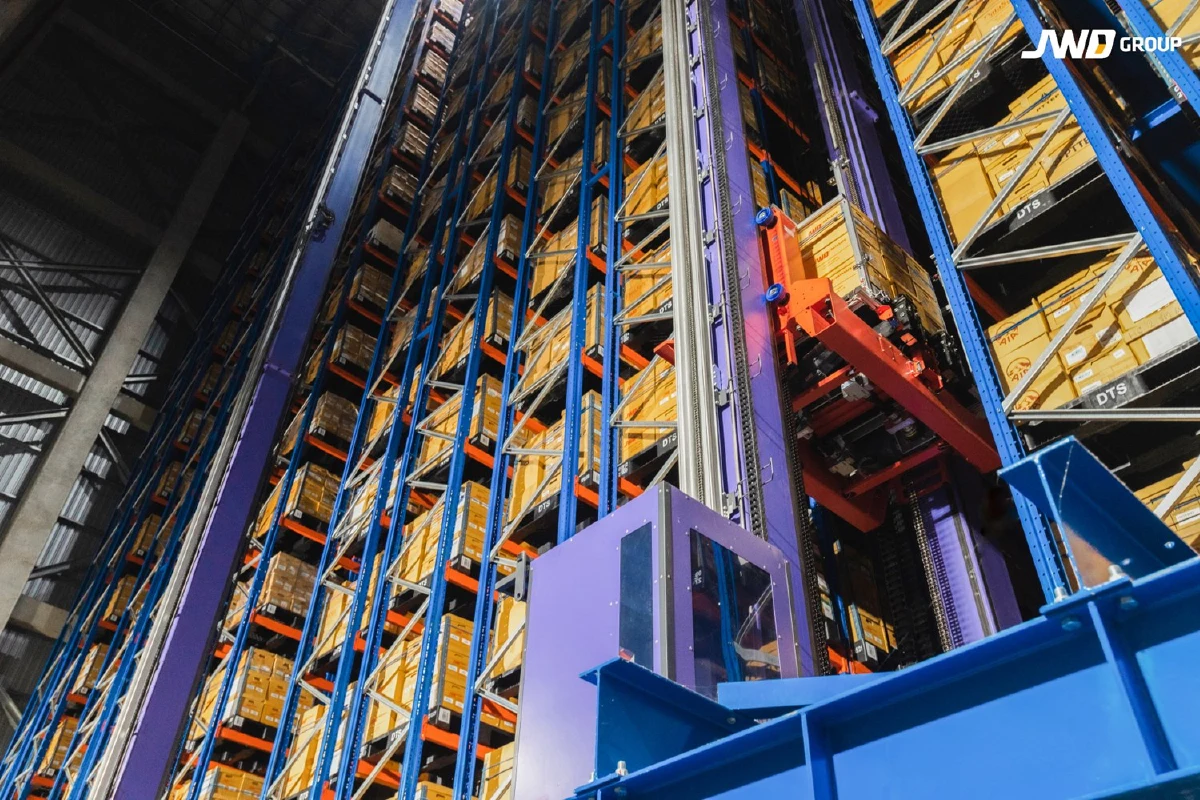 JWD รุกนำเทคโนโลยี AI และนวัตกรรมปรับใช้ เพิ่มศักยภาพสู่ Smart Warehouse