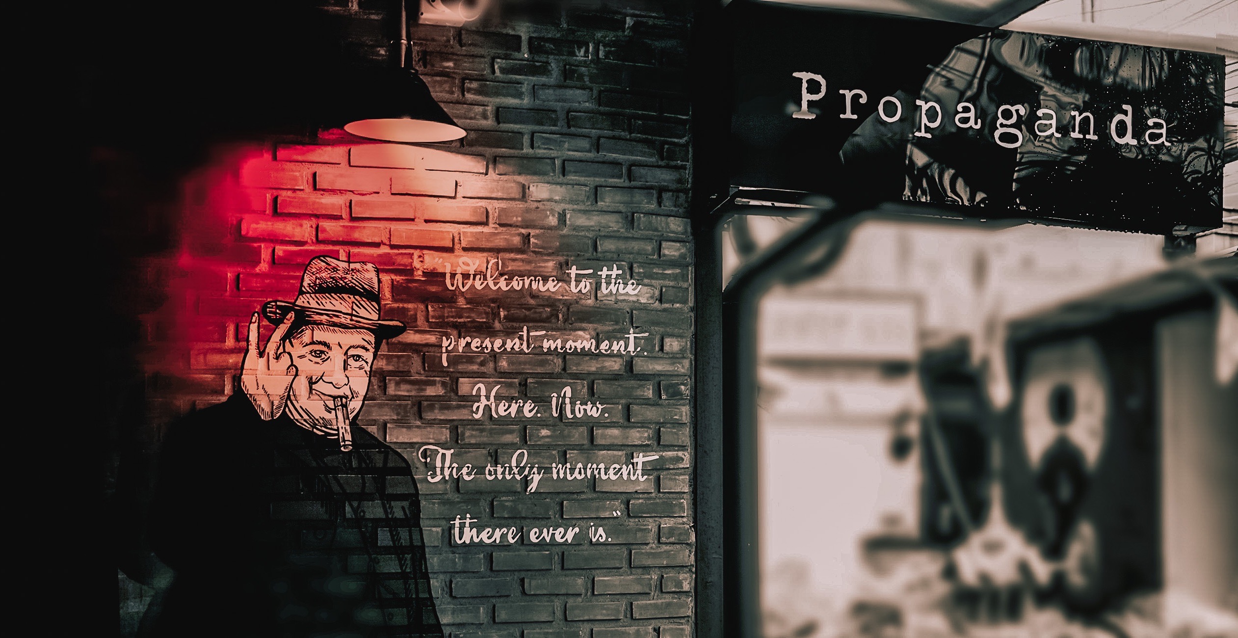 Propaganda Bar บาร์ลับย่านใจกลางสุขุมวิท สุนทรีย์และความรื่นรมย์ที่ต้องบอกต่อแบบไม่ต้องชวนเชื่อ