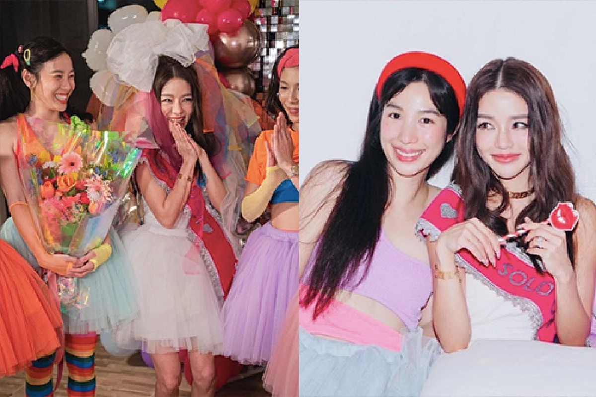 “แก๊งสตรอเบอร์รี่ชีสเค้ก” จัดปาร์ตี้เซอร์ไพรส์ “แอร์” ทำว่าที่เจ้าสาวน้ำตาไหล! 