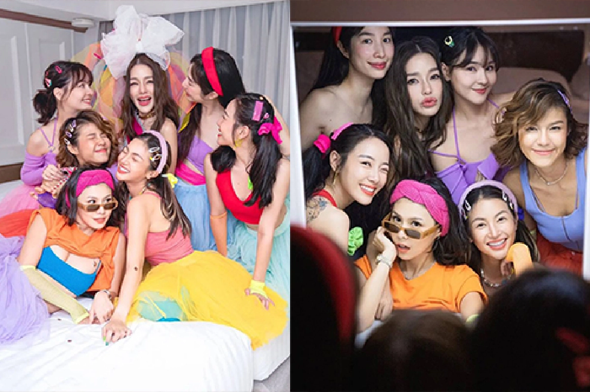 “แก๊งสตรอเบอร์รี่ชีสเค้ก” จัดปาร์ตี้เซอร์ไพรส์ “แอร์” ทำว่าที่เจ้าสาวน้ำตาไหล! 